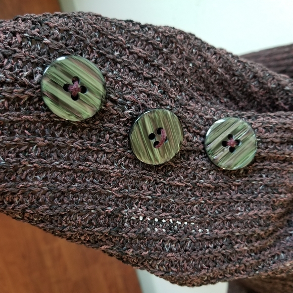 Haute Project Brown Sweater Size XL - Picture 4 of 10